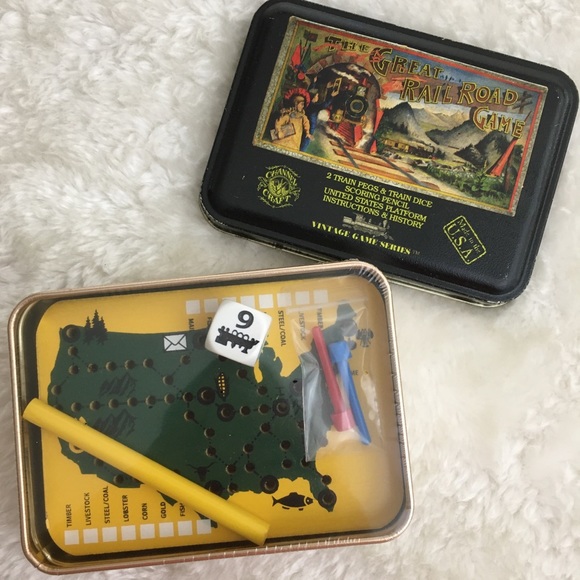 The Great Railroad Game - Picture 2 of 6